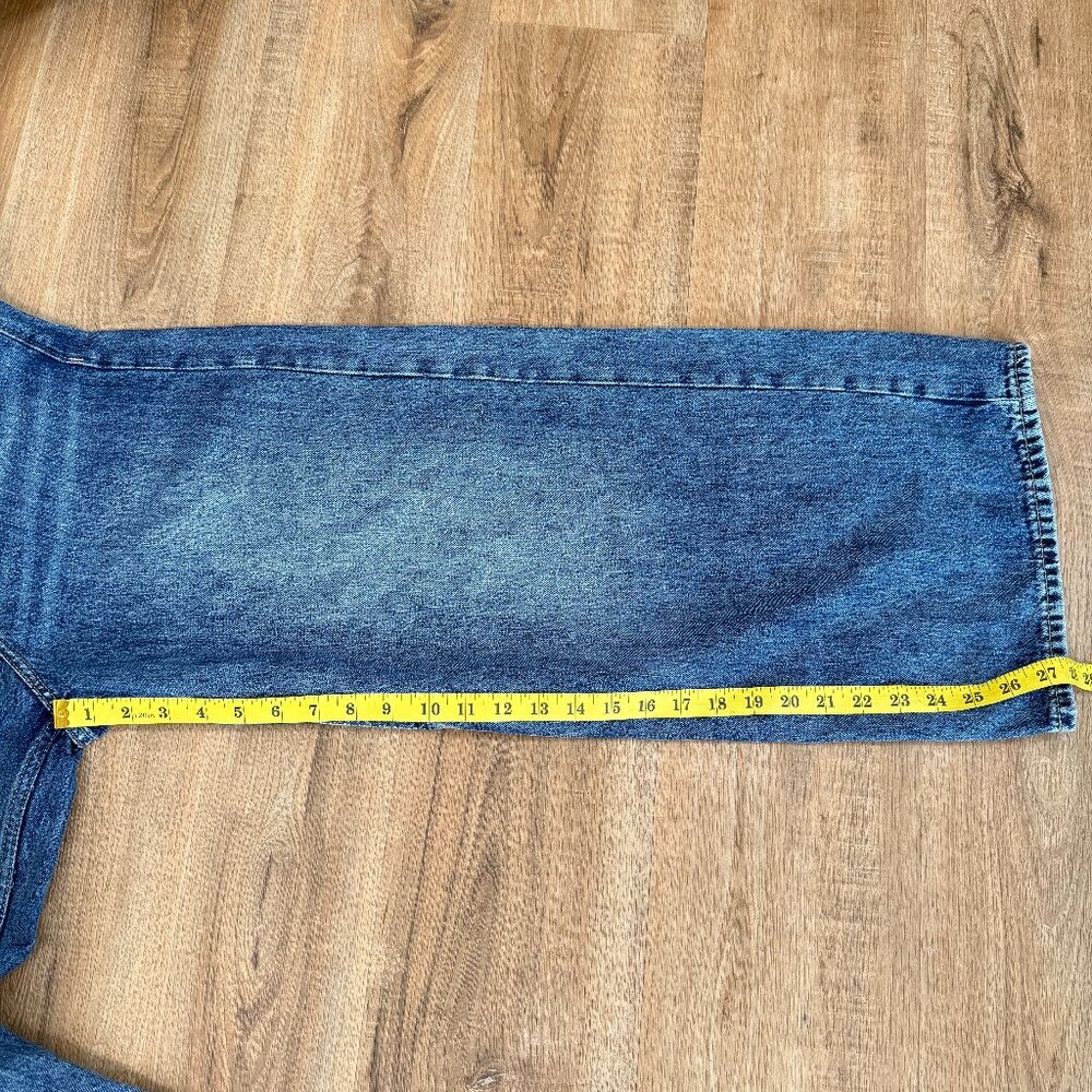 GAP Baggy Jeans Wide Leg Cotton Lyocell 2/26 - Picture 6 of 6